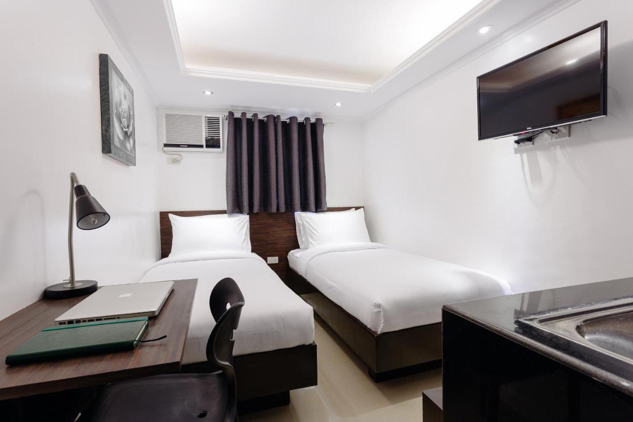 Nest Nano Suites Poblacion - Makati ماكاتي المظهر الخارجي الصورة