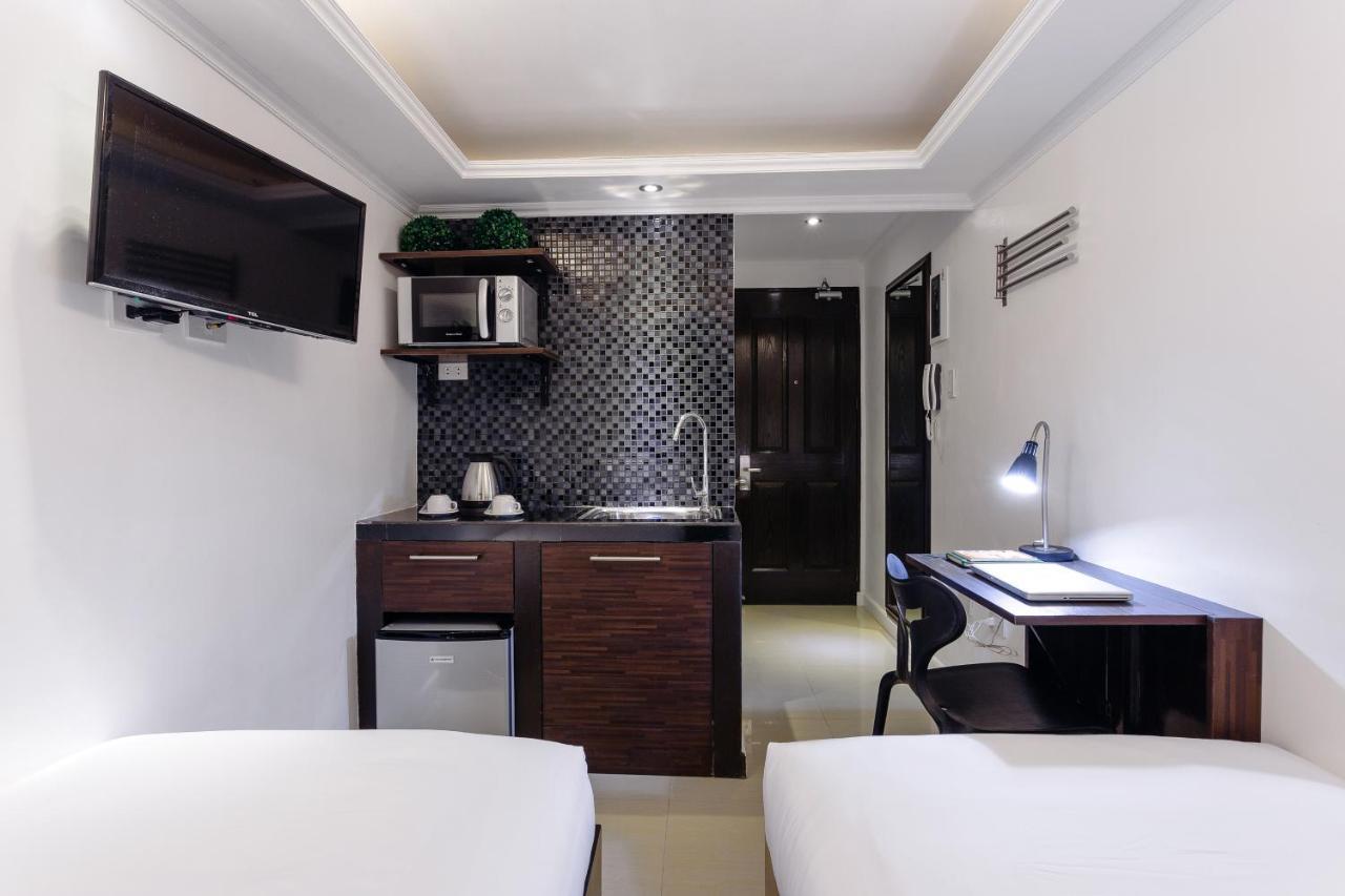 Nest Nano Suites Poblacion - Makati ماكاتي المظهر الخارجي الصورة