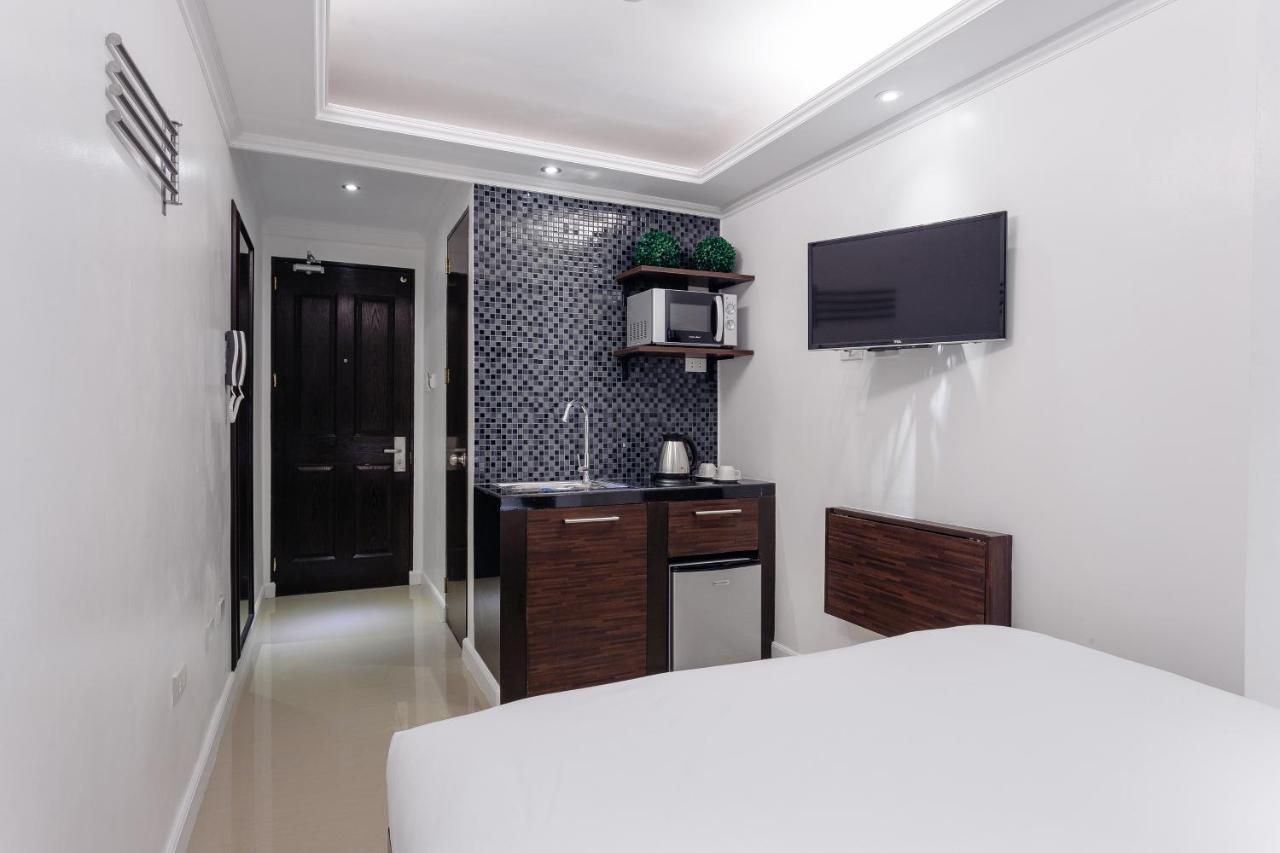 Nest Nano Suites Poblacion - Makati ماكاتي المظهر الخارجي الصورة