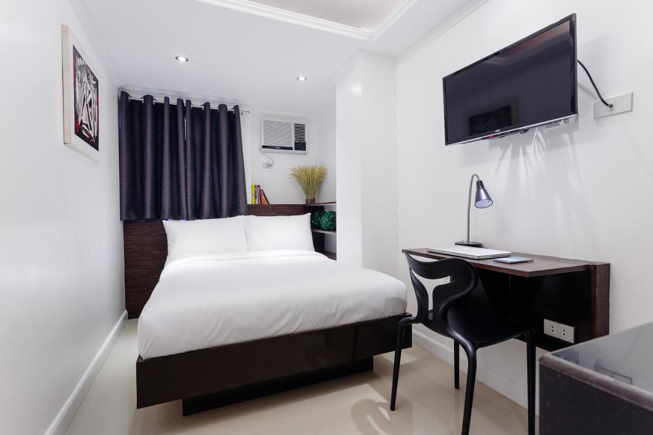 Nest Nano Suites Poblacion - Makati ماكاتي المظهر الخارجي الصورة