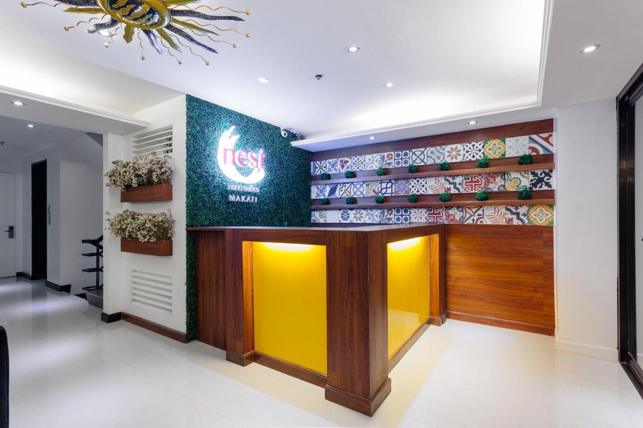 Nest Nano Suites Poblacion - Makati ماكاتي المظهر الخارجي الصورة