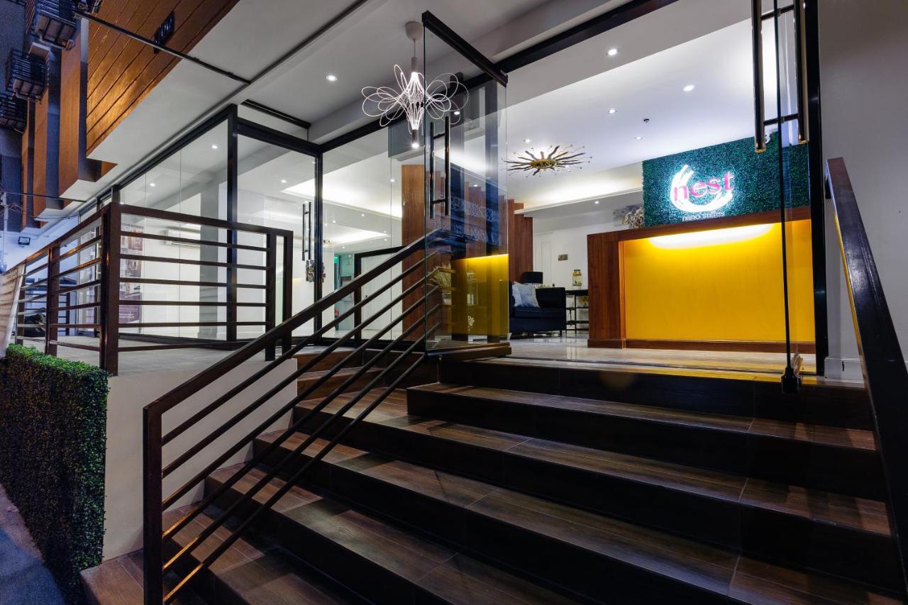 Nest Nano Suites Poblacion - Makati ماكاتي المظهر الخارجي الصورة