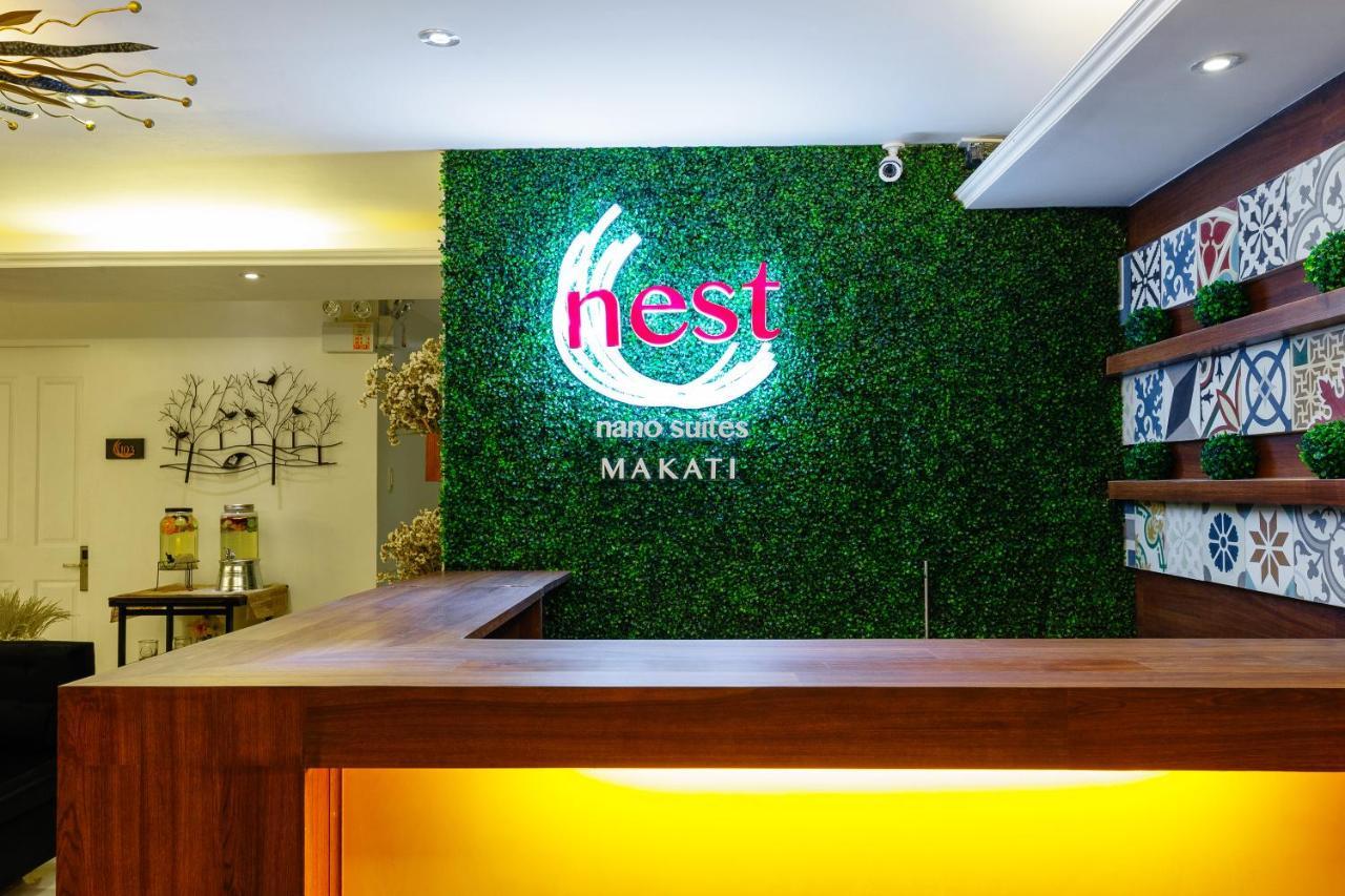 Nest Nano Suites Poblacion - Makati ماكاتي المظهر الخارجي الصورة