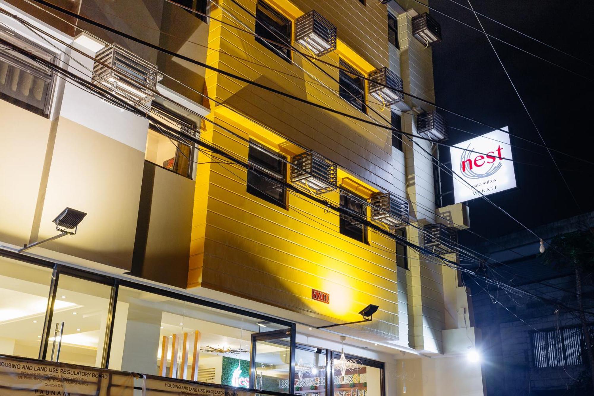 Nest Nano Suites Poblacion - Makati ماكاتي المظهر الخارجي الصورة